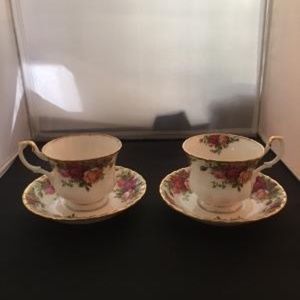 Royal Albert Old Country Roses Cup and Saucer